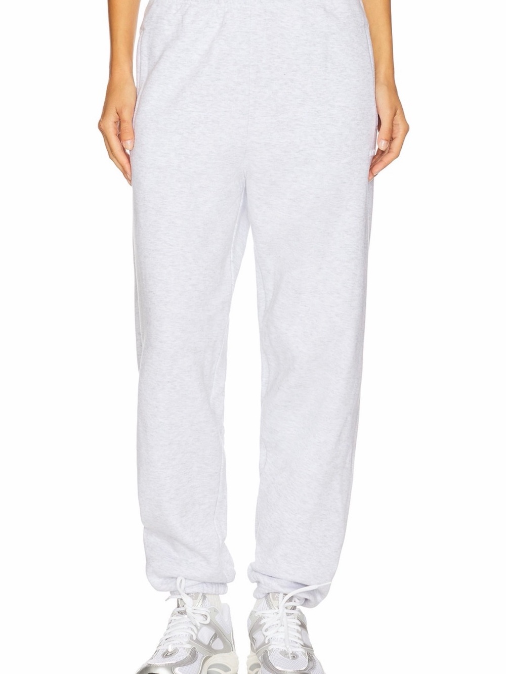 SKIMS Light Gray Cozy Track Pants